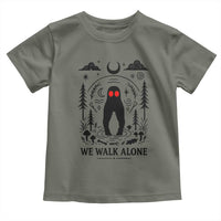 We Walk Alone Fresno Nightcrawler Toddler T Shirt California Cryptid Hunter - Wonder Print Shop