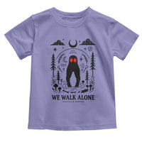 We Walk Alone Fresno Nightcrawler Toddler T Shirt California Cryptid Hunter - Wonder Print Shop