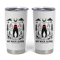 We Walk Alone Fresno Nightcrawler Tumbler Cup California Cryptid Hunter - Wonder Print Shop