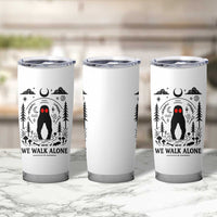 We Walk Alone Fresno Nightcrawler Tumbler Cup California Cryptid Hunter - Wonder Print Shop