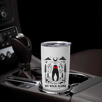 We Walk Alone Fresno Nightcrawler Tumbler Cup California Cryptid Hunter - Wonder Print Shop