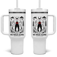 We Walk Alone Fresno Nightcrawler Tumbler With Handle California Cryptid Hunter - Wonder Print Shop