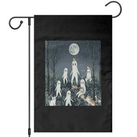Fresno Nightkittens Nightcrawler Garden Flag Funny Horror Cat Cryptid Lover Gift - Wonder Print Shop