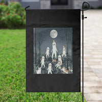 Fresno Nightkittens Nightcrawler Garden Flag Funny Horror Cat Cryptid Lover Gift - Wonder Print Shop