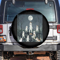 Fresno Nightkittens Nightcrawler Spare Tire Cover Funny Horror Cat Cryptid Lover Gift - Wonder Print Shop