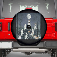 Fresno Nightkittens Nightcrawler Spare Tire Cover Funny Horror Cat Cryptid Lover Gift - Wonder Print Shop