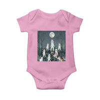 Fresno Nightkittens Nightcrawler Baby Onesie Funny Horror Cat Cryptid Lover Gift - Wonder Print Shop