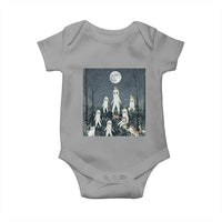 Fresno Nightkittens Nightcrawler Baby Onesie Funny Horror Cat Cryptid Lover Gift - Wonder Print Shop