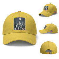 Fresno Nightkittens Nightcrawler Baseball Cap Funny Horror Cat Cryptid Lover Gift