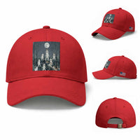 Fresno Nightkittens Nightcrawler Baseball Cap Funny Horror Cat Cryptid Lover Gift