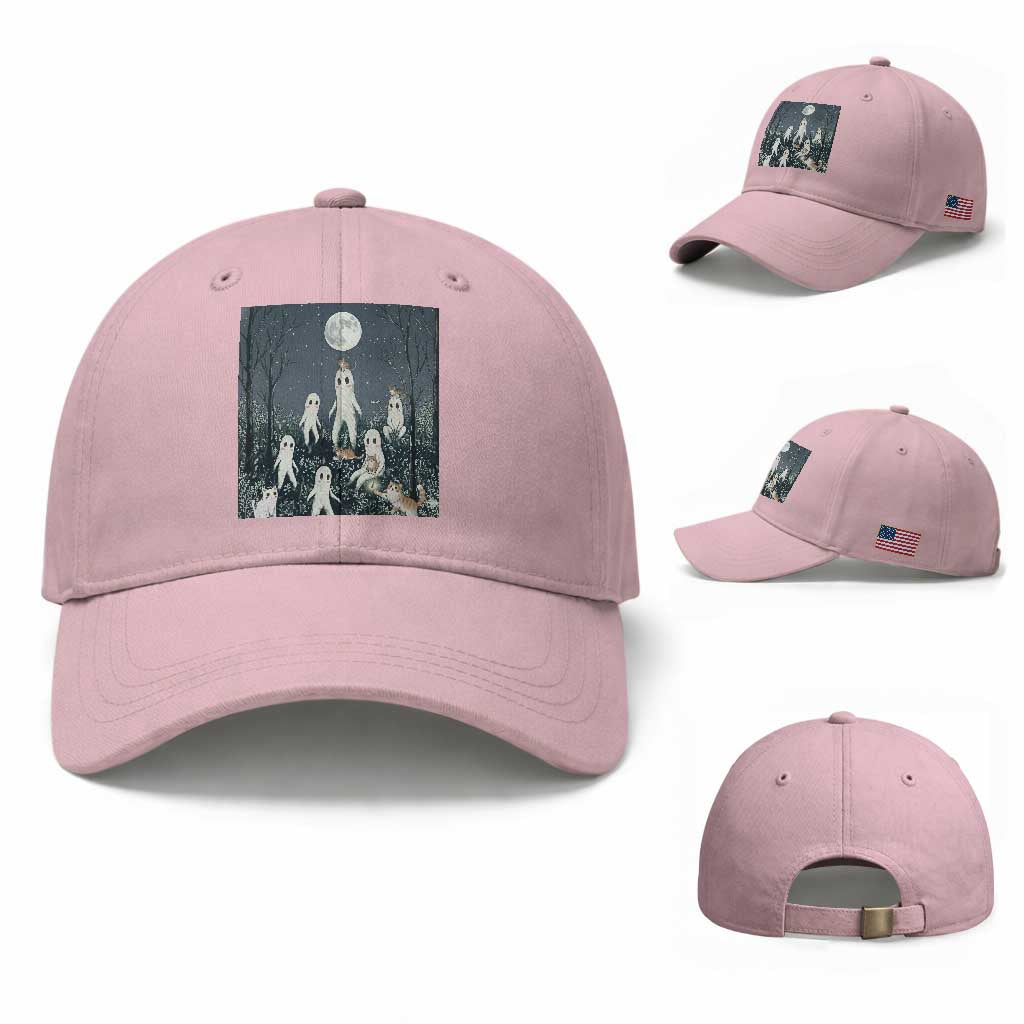 Fresno Nightkittens Nightcrawler Baseball Cap Funny Horror Cat Cryptid Lover Gift