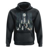 Fresno Nightkittens Nightcrawler Hoodie Funny Horror Cat Cryptid Lover Gift - Wonder Print Shop