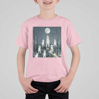 Fresno Nightkittens Nightcrawler T Shirt For Kid Funny Horror Cat Cryptid Lover Gift - Wonder Print Shop