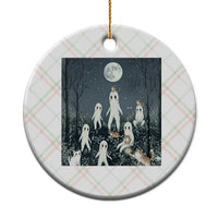 Fresno Nightkittens Nightcrawler Ceramic Ornament Funny Horror Cat Cryptid Lover Gift - Wonder Print Shop