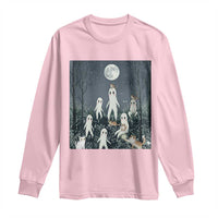 Fresno Nightkittens Nightcrawler Long Sleeve Shirt Funny Horror Cat Cryptid Lover Gift - Wonder Print Shop
