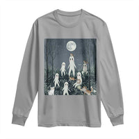 Fresno Nightkittens Nightcrawler Long Sleeve Shirt Funny Horror Cat Cryptid Lover Gift - Wonder Print Shop