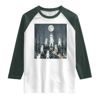 Fresno Nightkittens Nightcrawler Raglan Shirt Funny Horror Cat Cryptid Lover Gift - Wonder Print Shop