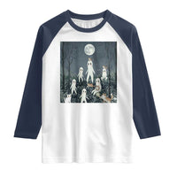 Fresno Nightkittens Nightcrawler Raglan Shirt Funny Horror Cat Cryptid Lover Gift - Wonder Print Shop