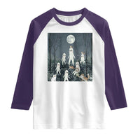 Fresno Nightkittens Nightcrawler Raglan Shirt Funny Horror Cat Cryptid Lover Gift - Wonder Print Shop