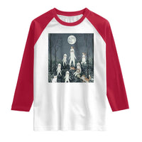 Fresno Nightkittens Nightcrawler Raglan Shirt Funny Horror Cat Cryptid Lover Gift - Wonder Print Shop