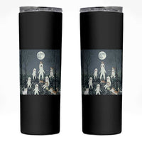 Fresno Nightkittens Nightcrawler Skinny Tumbler Funny Horror Cat Cryptid Lover Gift - Wonder Print Shop