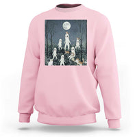 Fresno Nightkittens Nightcrawler Sweatshirt Funny Horror Cat Cryptid Lover Gift - Wonder Print Shop