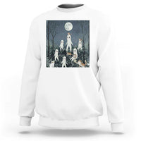 Fresno Nightkittens Nightcrawler Sweatshirt Funny Horror Cat Cryptid Lover Gift - Wonder Print Shop