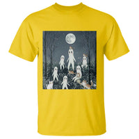 Fresno Nightkittens Nightcrawler T Shirt Funny Horror Cat Cryptid Lover Gift - Wonder Print Shop