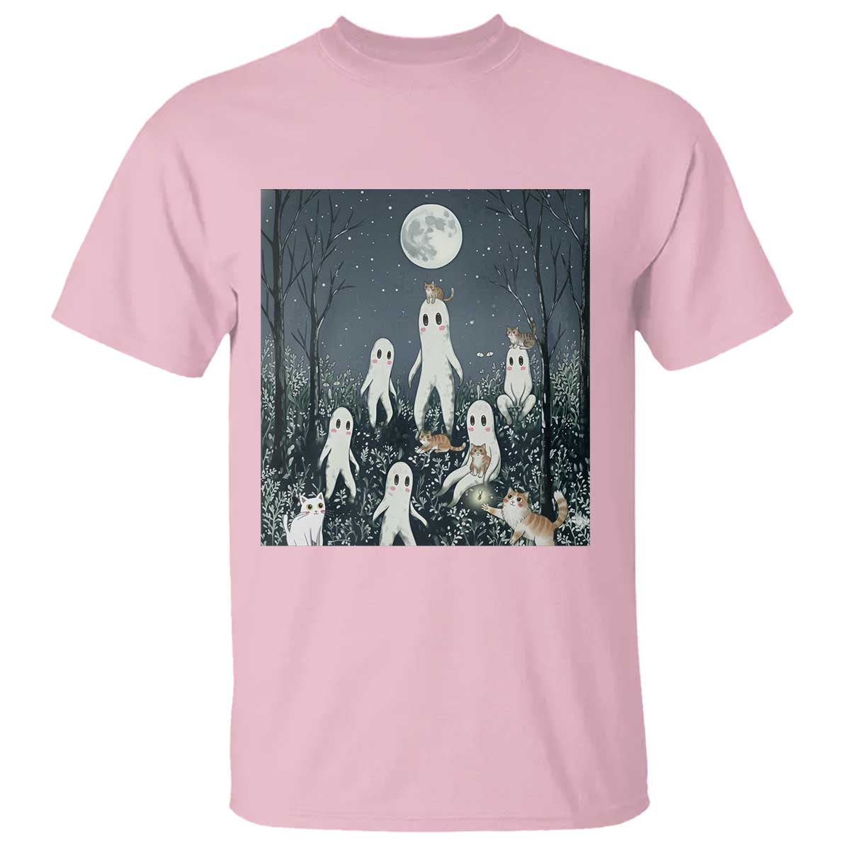 Fresno Nightkittens Nightcrawler T Shirt Funny Horror Cat Cryptid Lover Gift - Wonder Print Shop