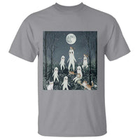 Fresno Nightkittens Nightcrawler T Shirt Funny Horror Cat Cryptid Lover Gift - Wonder Print Shop
