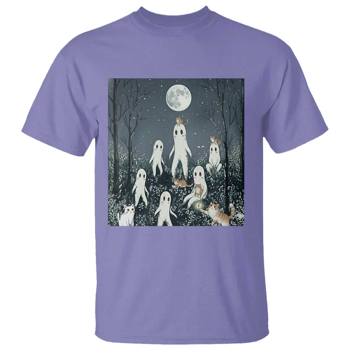 Fresno Nightkittens Nightcrawler T Shirt Funny Horror Cat Cryptid Lover Gift - Wonder Print Shop