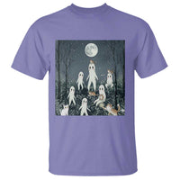 Fresno Nightkittens Nightcrawler T Shirt Funny Horror Cat Cryptid Lover Gift - Wonder Print Shop