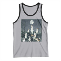 Fresno Nightkittens Nightcrawler Tank Top Funny Horror Cat Cryptid Lover Gift - Wonder Print Shop
