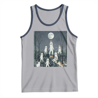 Fresno Nightkittens Nightcrawler Tank Top Funny Horror Cat Cryptid Lover Gift - Wonder Print Shop