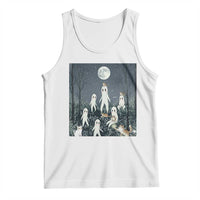 Fresno Nightkittens Nightcrawler Tank Top Funny Horror Cat Cryptid Lover Gift - Wonder Print Shop