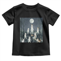 Fresno Nightkittens Nightcrawler Toddler T Shirt Funny Horror Cat Cryptid Lover Gift - Wonder Print Shop