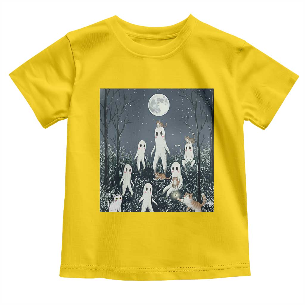 Fresno Nightkittens Nightcrawler Toddler T Shirt Funny Horror Cat Cryptid Lover Gift - Wonder Print Shop