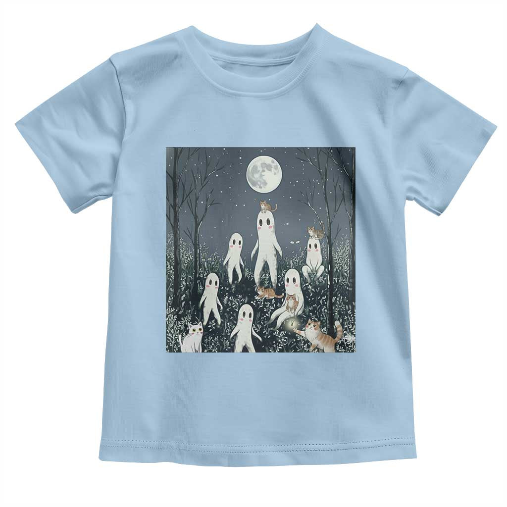 Fresno Nightkittens Nightcrawler Toddler T Shirt Funny Horror Cat Cryptid Lover Gift - Wonder Print Shop