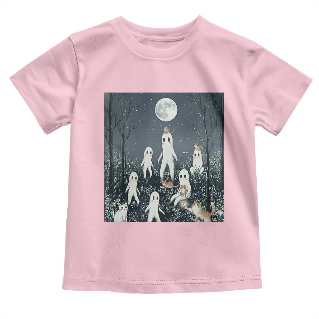 Fresno Nightkittens Nightcrawler Toddler T Shirt Funny Horror Cat Cryptid Lover Gift - Wonder Print Shop
