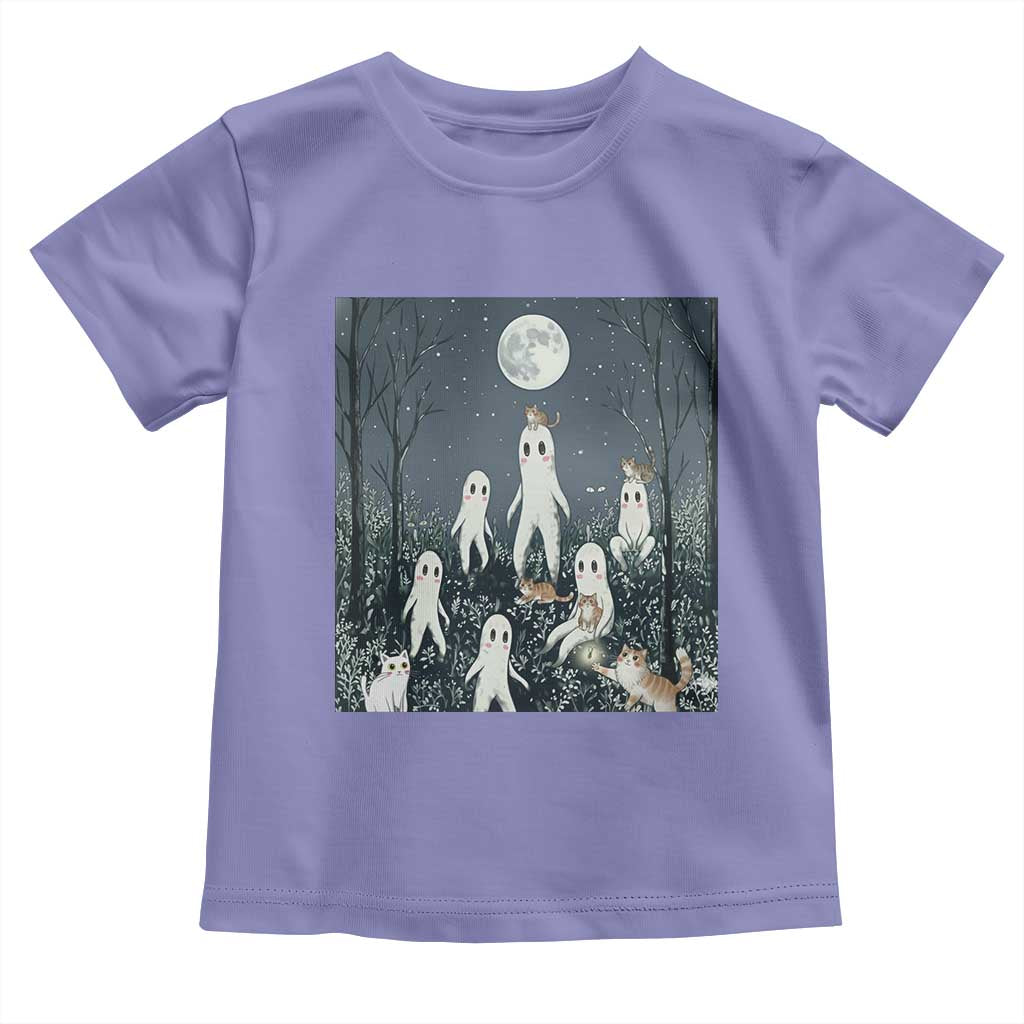 Fresno Nightkittens Nightcrawler Toddler T Shirt Funny Horror Cat Cryptid Lover Gift - Wonder Print Shop