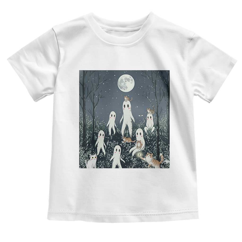 Fresno Nightkittens Nightcrawler Toddler T Shirt Funny Horror Cat Cryptid Lover Gift - Wonder Print Shop