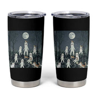 Fresno Nightkittens Nightcrawler Tumbler Cup Funny Horror Cat Cryptid Lover Gift - Wonder Print Shop