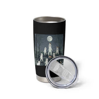 Fresno Nightkittens Nightcrawler Tumbler Cup Funny Horror Cat Cryptid Lover Gift - Wonder Print Shop