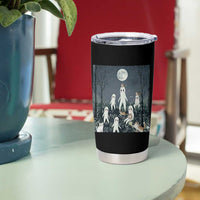 Fresno Nightkittens Nightcrawler Tumbler Cup Funny Horror Cat Cryptid Lover Gift - Wonder Print Shop