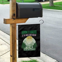 Fresno Nightcrawler Garden Flag Everyone Is Gangster Til The Pants Start Walkin - Wonder Print Shop