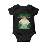 Fresno Nightcrawler Baby Onesie Everyone Is Gangster Til The Pants Start Walkin - Wonder Print Shop