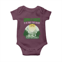 Fresno Nightcrawler Baby Onesie Everyone Is Gangster Til The Pants Start Walkin - Wonder Print Shop