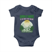 Fresno Nightcrawler Baby Onesie Everyone Is Gangster Til The Pants Start Walkin - Wonder Print Shop