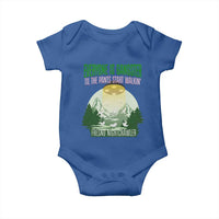 Fresno Nightcrawler Baby Onesie Everyone Is Gangster Til The Pants Start Walkin - Wonder Print Shop
