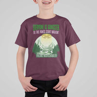 Fresno Nightcrawler T Shirt For Kid Everyone Is Gangster Til The Pants Start Walkin - Wonder Print Shop